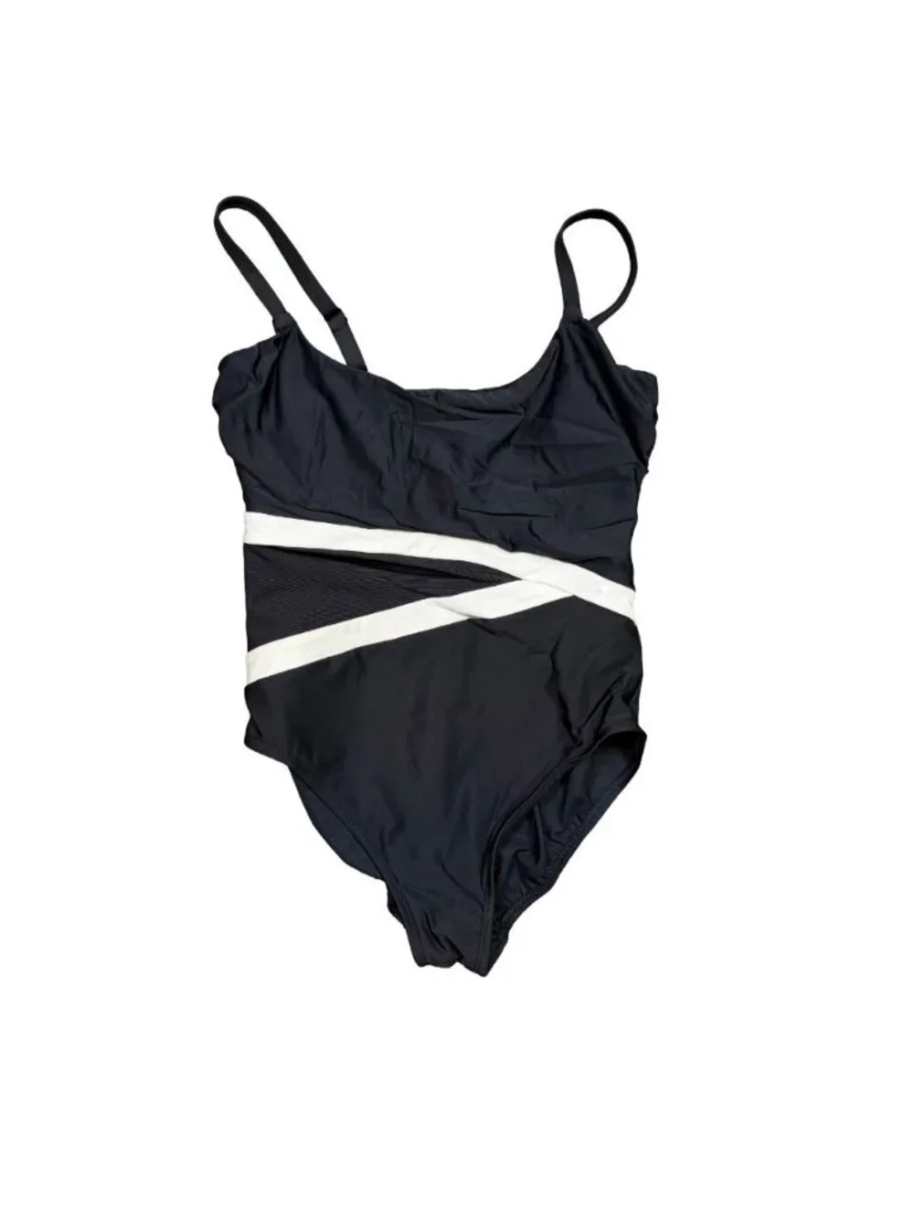 Miraclesuit Spectra Lyra Underwire One Piece Swimsuit Women’s Size 10 Black